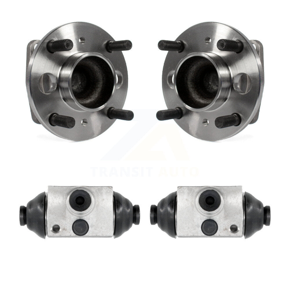 Kit d'assemblage de cylindres de roue arrière et de roulement de moyeu pour Ford Fiesta K7D-101926