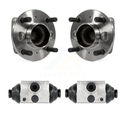 Kit d'assemblage de cylindres de roue arrière et de roulement de moyeu pour Ford Fiesta K7D-101926