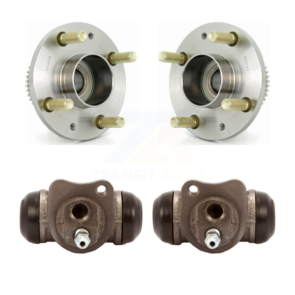 Kit de roulement de moyeu de cylindres de roue arrière, pour Chevrolet Aveo Pontiac Aveo5 Wave Spar