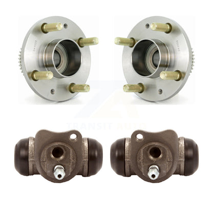 Kit de roulement de moyeu de cylindres de roue arrière, pour Chevrolet Aveo Pontiac Aveo5 Wave Spar