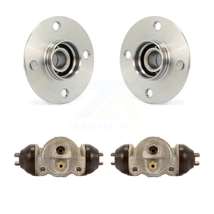 Kit d'assemblage de cylindres de roue arrière et de roulement de moyeu pour Nissan Sentra 2003-2006