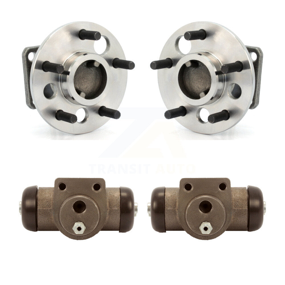 Cylindres de roue arrière et kit de roulement de moyeu pour Buick LeSabre Oldsmobile 88 Pontia
