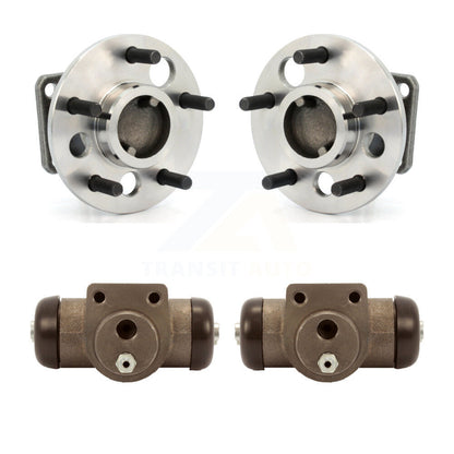 Cylindres de roue arrière et kit de roulement de moyeu pour Buick LeSabre Oldsmobile 88 Pontia