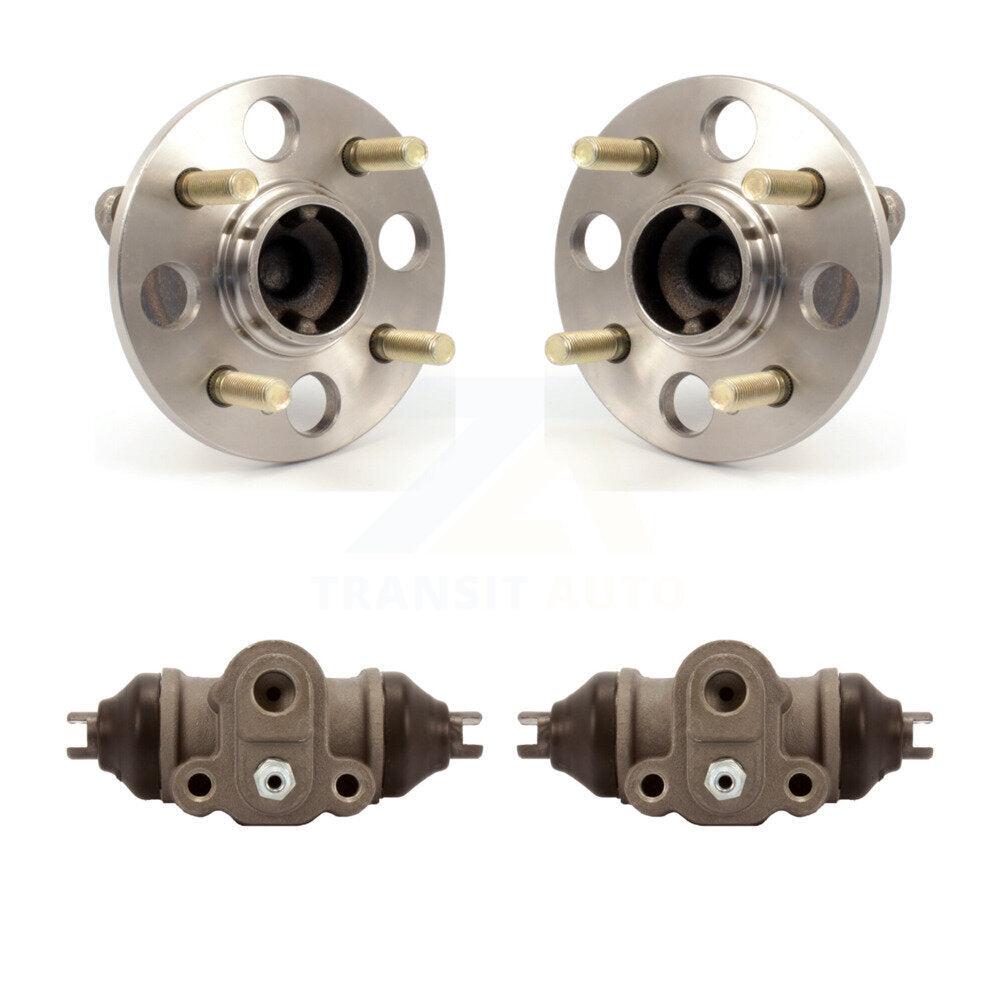 Kit de cylindres de roue arrière et de roulement de moyeu, pour Hyundai Accent Kia Rio Rio5 non AB