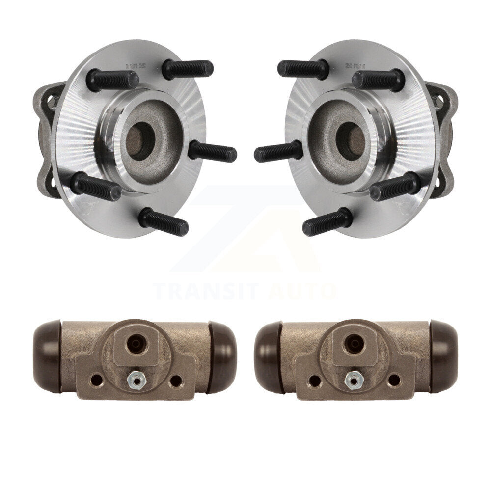 Cylindres de roue arrière et kit de roulement de moyeu pour Dodge Caravan Grand Chrysler Town