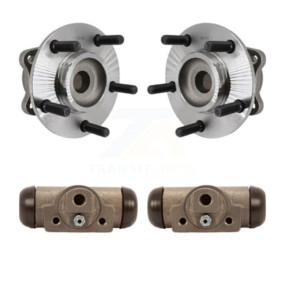 Cylindres de roue arrière et kit de roulement de moyeu pour Dodge Caravan Grand Chrysler Town