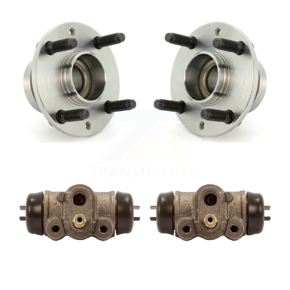Cylindres de roue arrière et kit de roulement de moyeu pour Mazda Protege Ford Escort MX-3 323