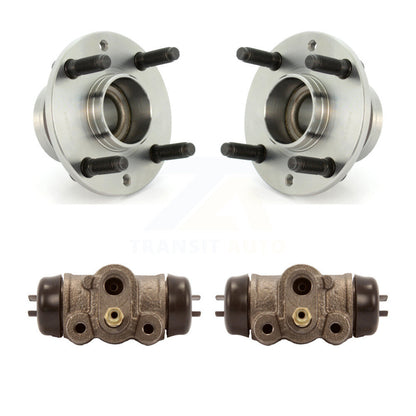 Cylindres de roue arrière et kit de roulement de moyeu pour Mazda Protege Ford Escort MX-3 323
