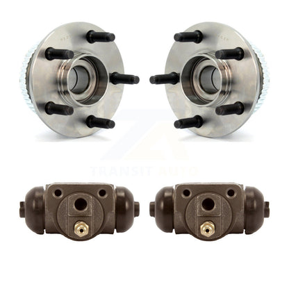 Kit d'assemblage de cylindres de roue arrière et de roulement de moyeu pour Ford Taurus Mercury Sable