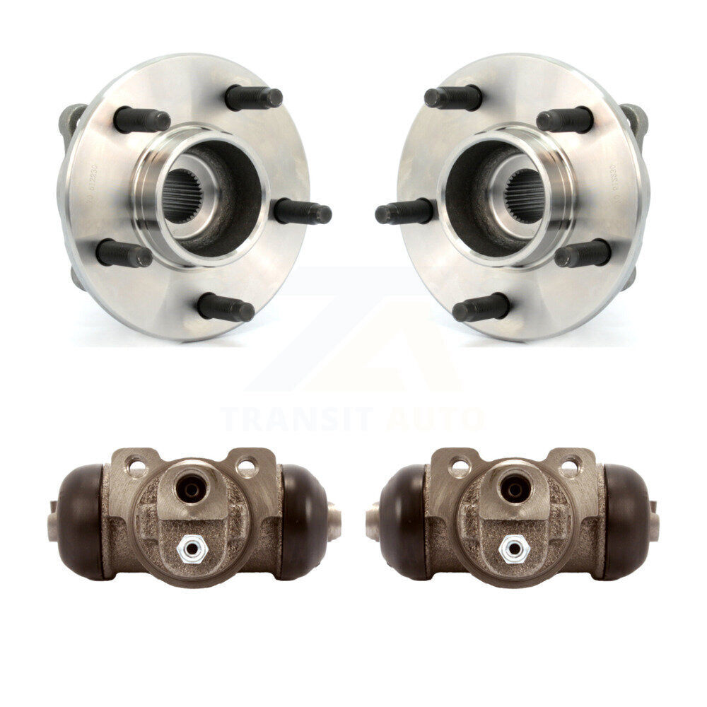 Cylindres de roue arrière et kit de roulement de moyeu pour Saturn Vue Pontiac Torrent Chevrolet