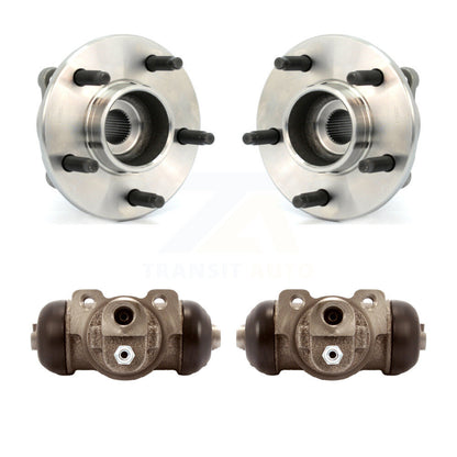 Cylindres de roue arrière et kit de roulement de moyeu pour Saturn Vue Pontiac Torrent Chevrolet