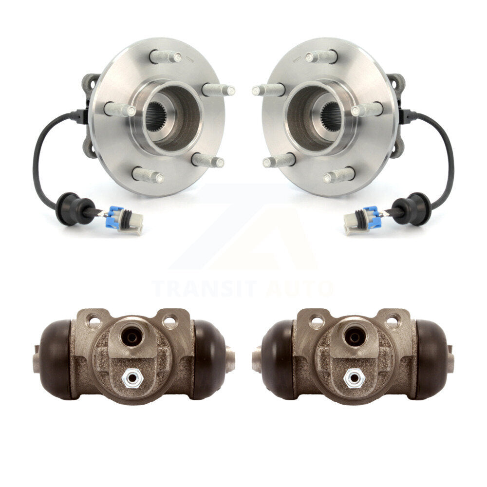 Kit de cylindres de roue arrière et roulement de moyeu pour Chevrolet Equinox Saturn Vue Pontiac