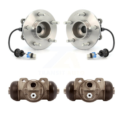 Kit de cylindres de roue arrière et roulement de moyeu pour Chevrolet Equinox Saturn Vue Pontiac