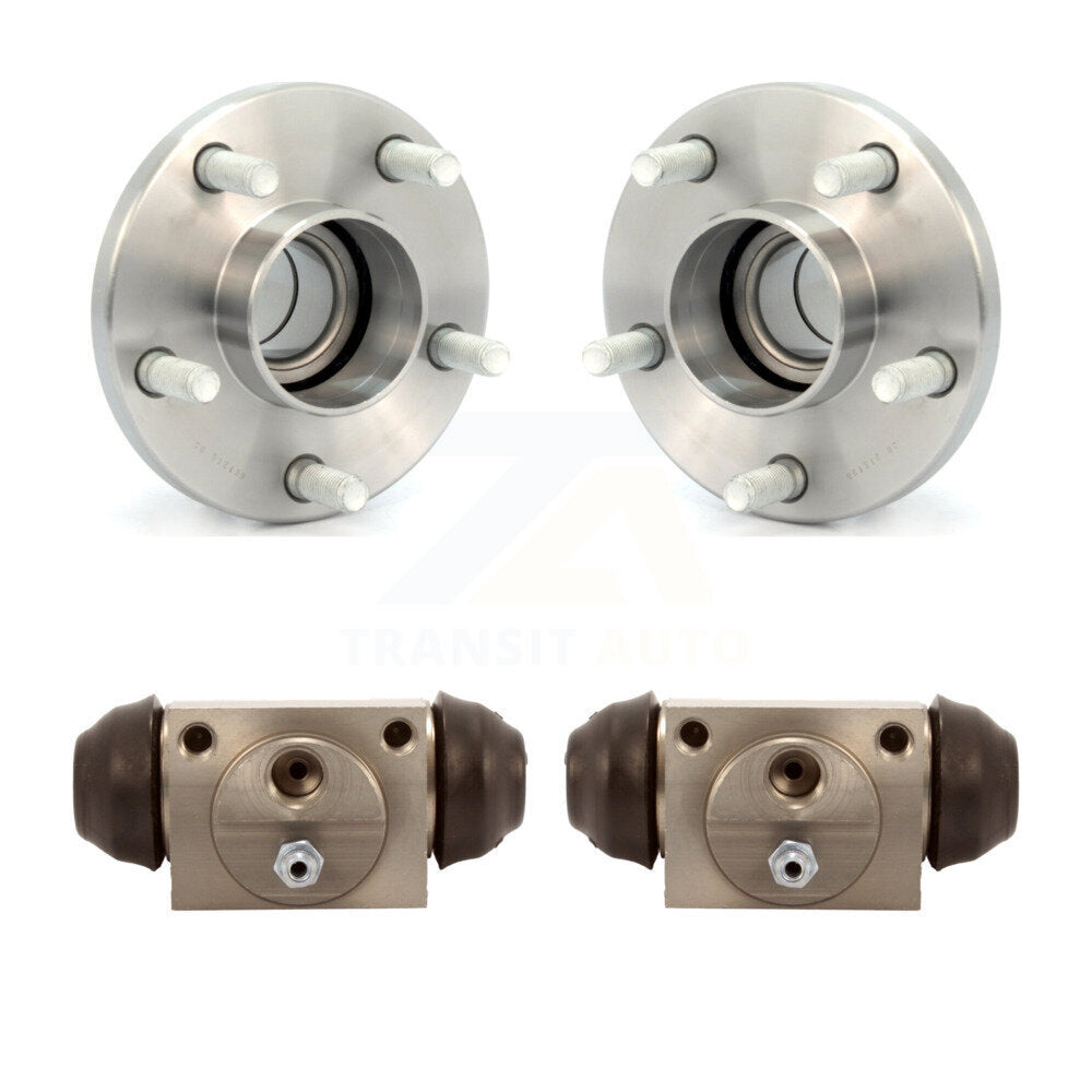 Cylindres de roue arrière et kit de roulement de moyeu pour Ford Transit Connect 2010-2013