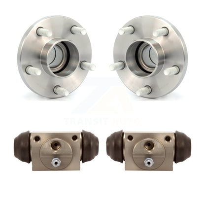 Cylindres de roue arrière et kit de roulement de moyeu pour Ford Transit Connect 2010-2013