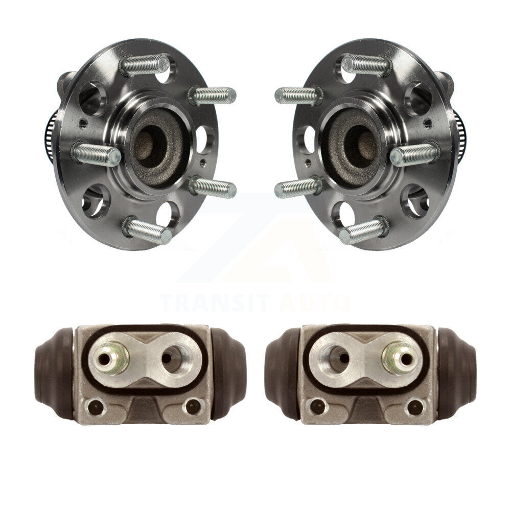 Cylindres de roue arrière et kit de roulement de moyeu pour Hyundai Elantra 2008-2010 sans ABS