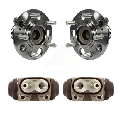 Cylindres de roue arrière et kit de roulement de moyeu pour Hyundai Elantra 2008-2010 sans ABS