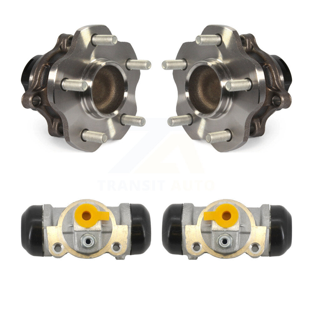Cylindres de roue arrière et kit de roulement de moyeu pour Nissan NV200 Chevrolet City Express