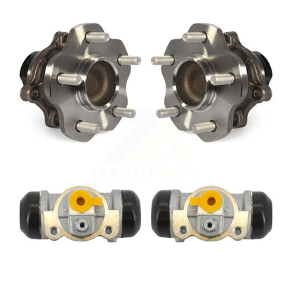 Cylindres de roue arrière et kit de roulement de moyeu pour Nissan NV200 Chevrolet City Express