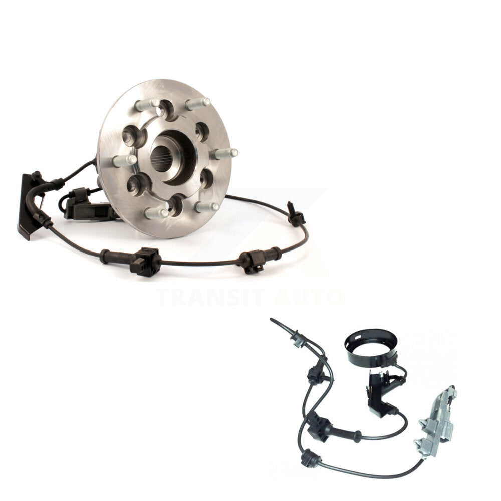Kit de capteurs supplémentaires pour roulement de moyeu de roue avant gauche, pour Isuzu i-350 2006 avec harnais