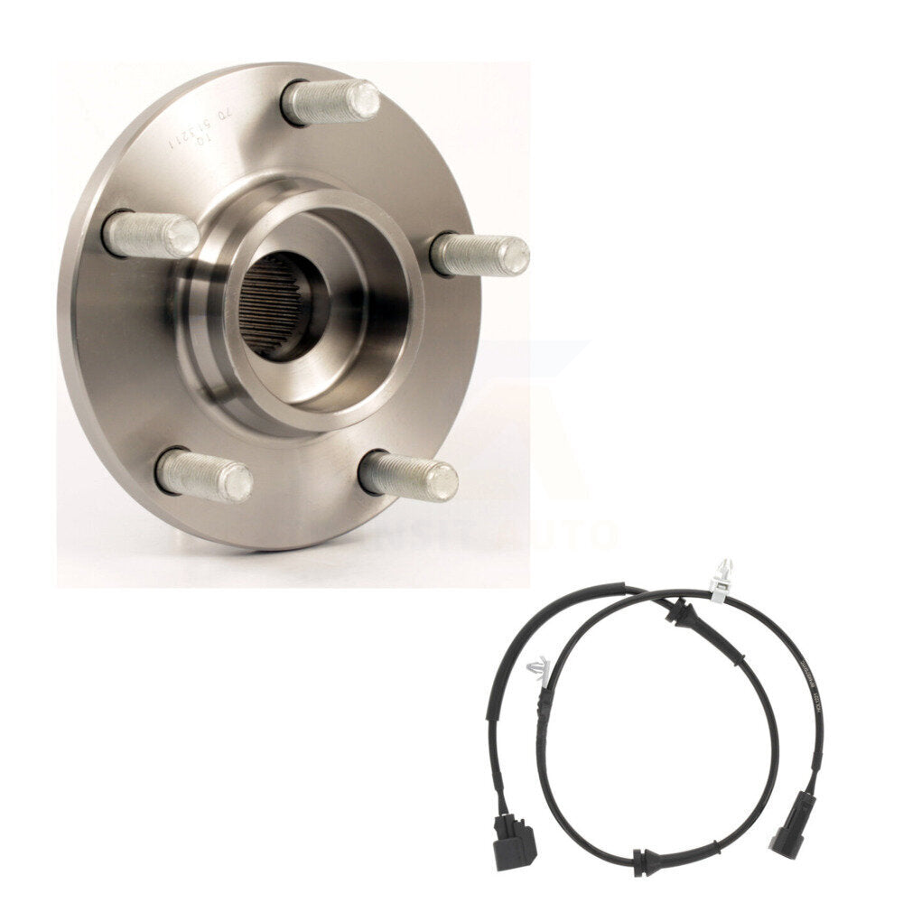 Kit de roulement de moyeu de roue avant et capteur ABS pour Mazda 3 K7S-100016
