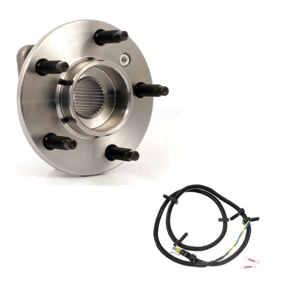 Kit de capteur de roulement de moyeu de roue avant, pour Chevrolet Impala Pontiac Buick Grand Pri