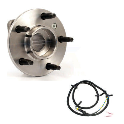 Kit de capteur de roulement de moyeu de roue avant, pour Chevrolet Impala Pontiac Buick Grand Pri