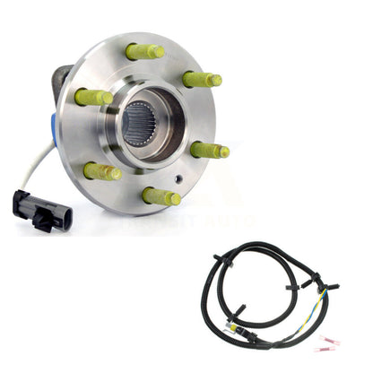 Kit de roulement de moyeu de roue avant et capteur ABS supplémentaire pour Cadillac SRX AWD 2004-2009