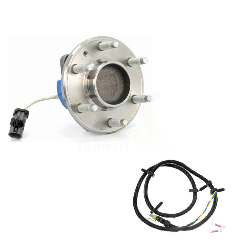 Kit de roulement de moyeu de roue avant et capteur ABS supplémentaire pour Cadillac CTS SRX STS