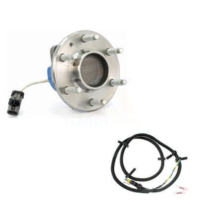 Kit de roulement de moyeu de roue avant et capteur ABS supplémentaire pour Cadillac CTS SRX STS