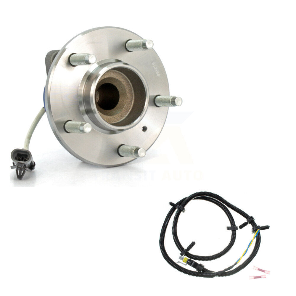Kit de roulement de moyeu de roue avant et capteur ABS supplémentaire pour Cadillac CTS STS K7S-10002