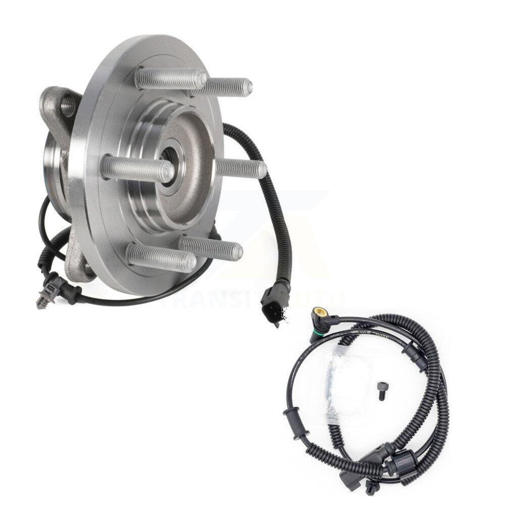 Kit de roulement de moyeu de roue avant et capteur supplémentaire pour Ford Expedition Lincoln Navigato