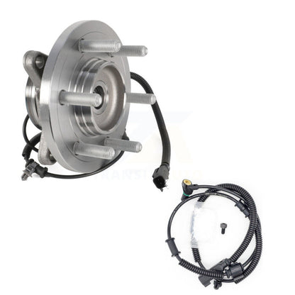Kit de roulement de moyeu de roue avant et capteur supplémentaire pour Ford Expedition Lincoln Navigato