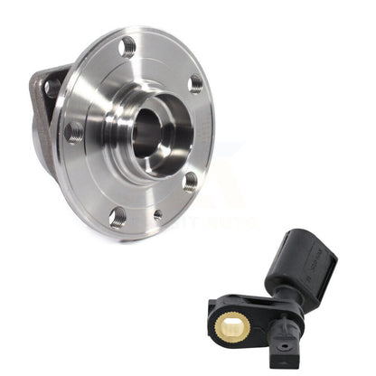 Kit de roulement de moyeu de roue avant et capteur ABS pour Audi A3 Quattro K7S-100025