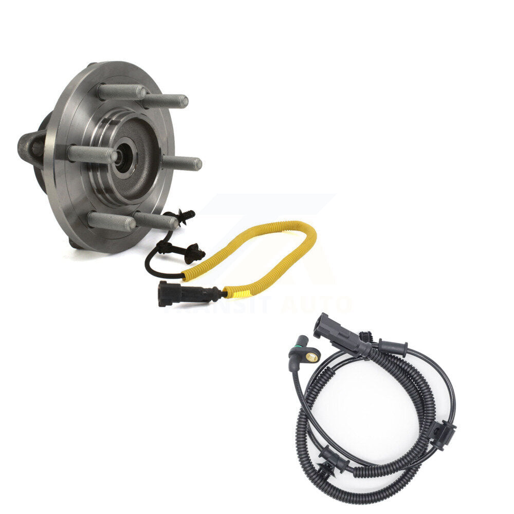 Kit de roulement de moyeu de roue avant et capteur supplémentaire pour Ford F-150 2018-2020 avec harnais