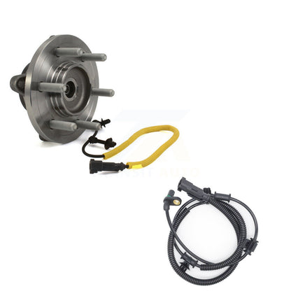 Kit de roulement de moyeu de roue avant et capteur supplémentaire pour Ford F-150 2018-2020 avec harnais