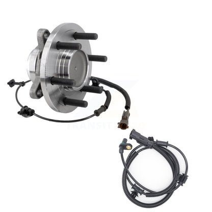 Kit de roulement de moyeu de roue avant et capteur ABS supplémentaire pour Ford F-150 Expedition Lincol