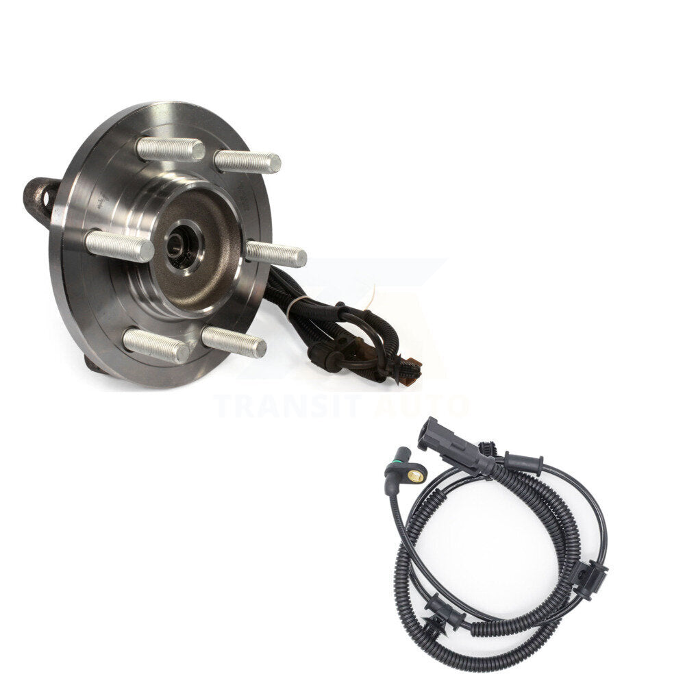 Kit de roulement de moyeu de roue avant et capteur ABS supplémentaire pour Ford F-150 K7S-100057
