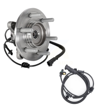 Kit de roulement de moyeu de roue avant et capteur supplémentaire pour Ford Expedition Lincoln Navigato