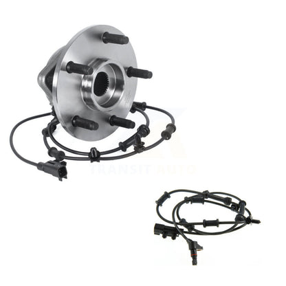 Roulement de moyeu de roue avant et Kit de capteur ABS supplémentaire pour Jeep Wrangler JK K7S-10005