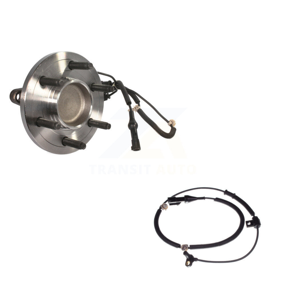 Kit de roulement de moyeu de roue avant et capteur supplémentaire pour Ford Expedition Lincoln Navigato