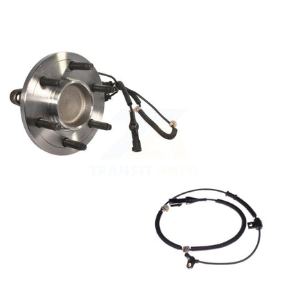 Kit de roulement de moyeu de roue avant et capteur supplémentaire pour Ford Expedition Lincoln Navigato