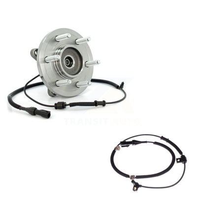 Kit de roulement de moyeu de roue avant et capteur supplémentaire pour Ford Expedition Lincoln Navigato