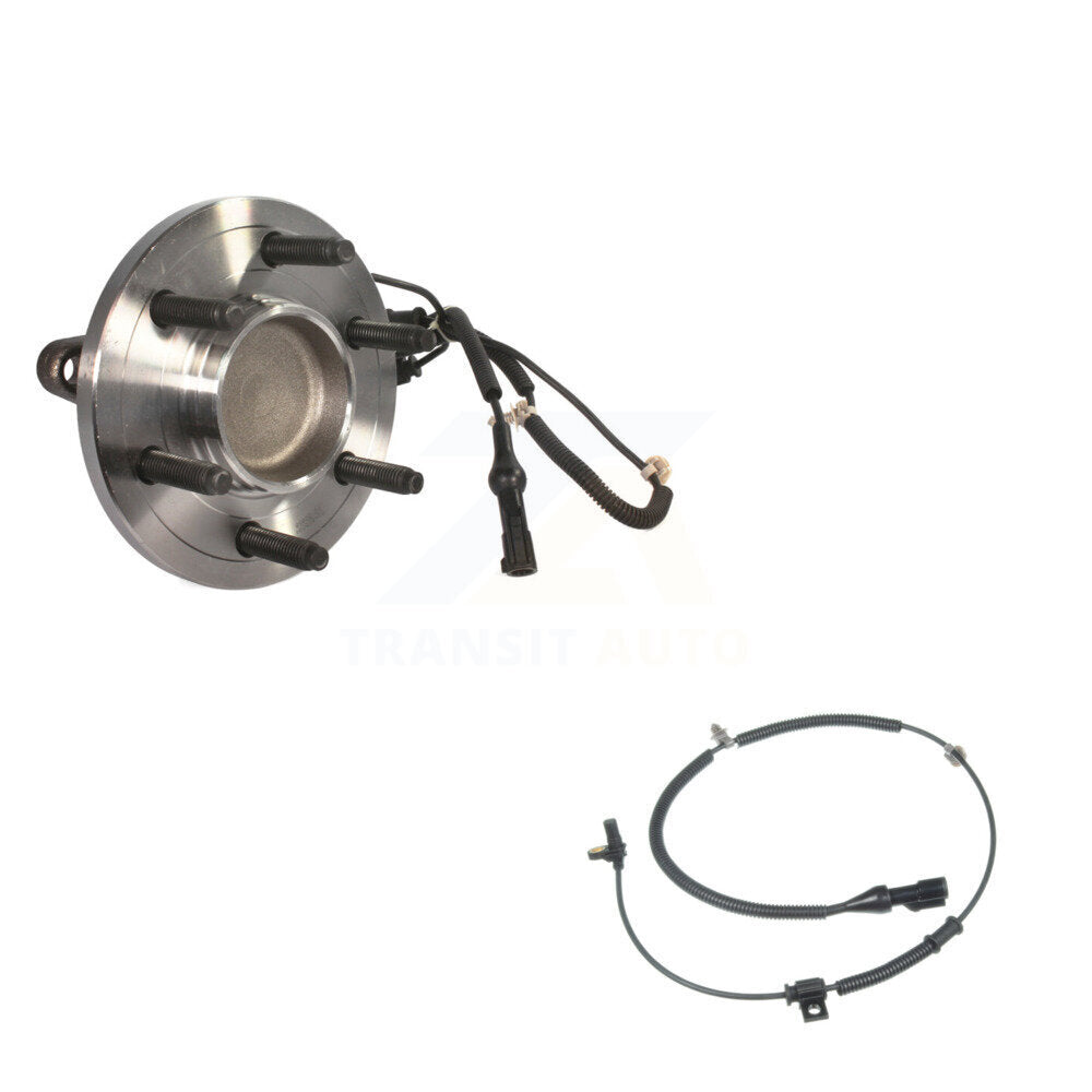 Kit de roulement de moyeu de roue avant et capteur supplémentaire pour Ford Expedition Lincoln Navigato
