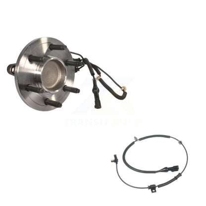Kit de roulement de moyeu de roue avant et capteur supplémentaire pour Ford Expedition Lincoln Navigato