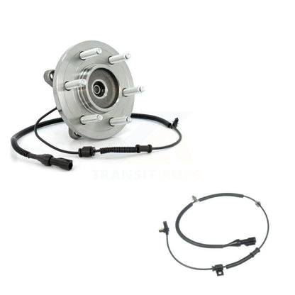 Kit de roulement de moyeu de roue avant et capteur supplémentaire pour Ford Expedition Lincoln Navigato
