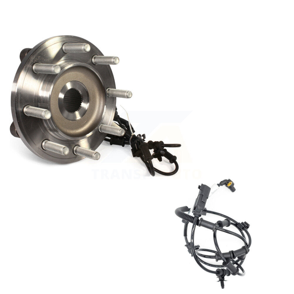 Kit de roulement de moyeu de roue avant et capteur ABS supplémentaire pour Ram 2500 3500 K7S-100064