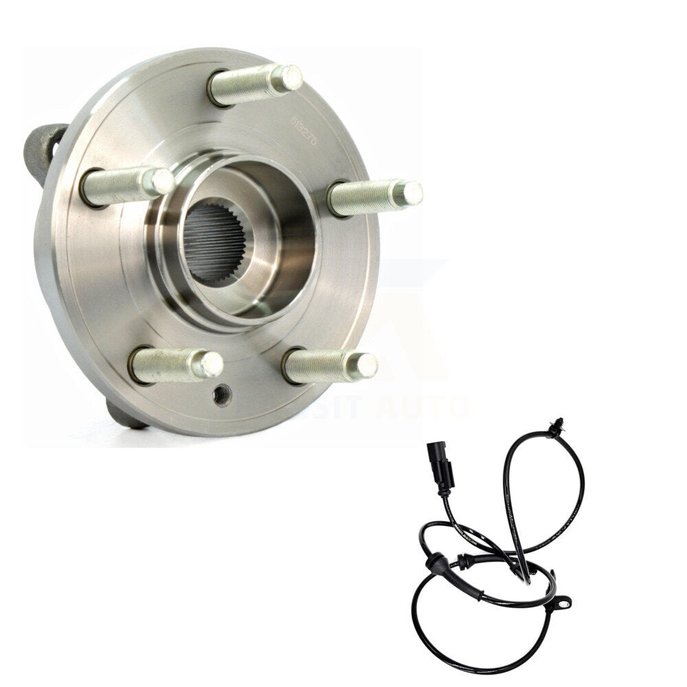 Kit de roulement de moyeu de roue avant et capteur ABS pour Ford Flex Lincoln MKS MK 2010 – 2012