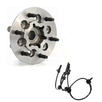 Kit de roulement de moyeu de roue avant et capteur ABS pour Chevrolet Colorado GMC Canyon