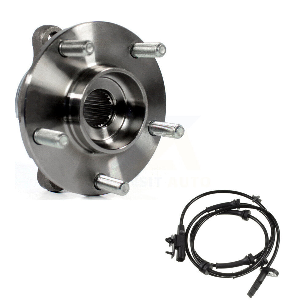 Kit de capteur de roulement de moyeu de roue avant, pour INFINITI QX50 EX35 EX37 M37 Q70 Q70L M56